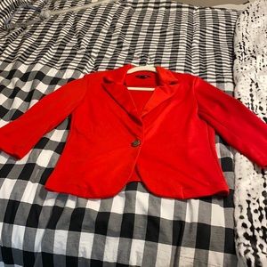 Women’s Red Blazer